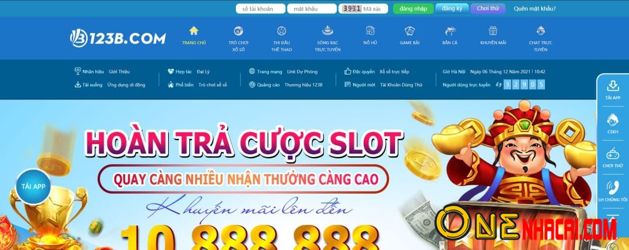 nhà cái 123b